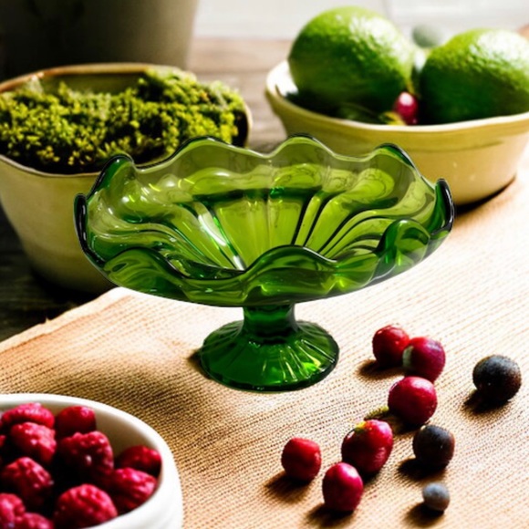 LE Smith Simplicity Line Green Compote - Picture 4 of 14